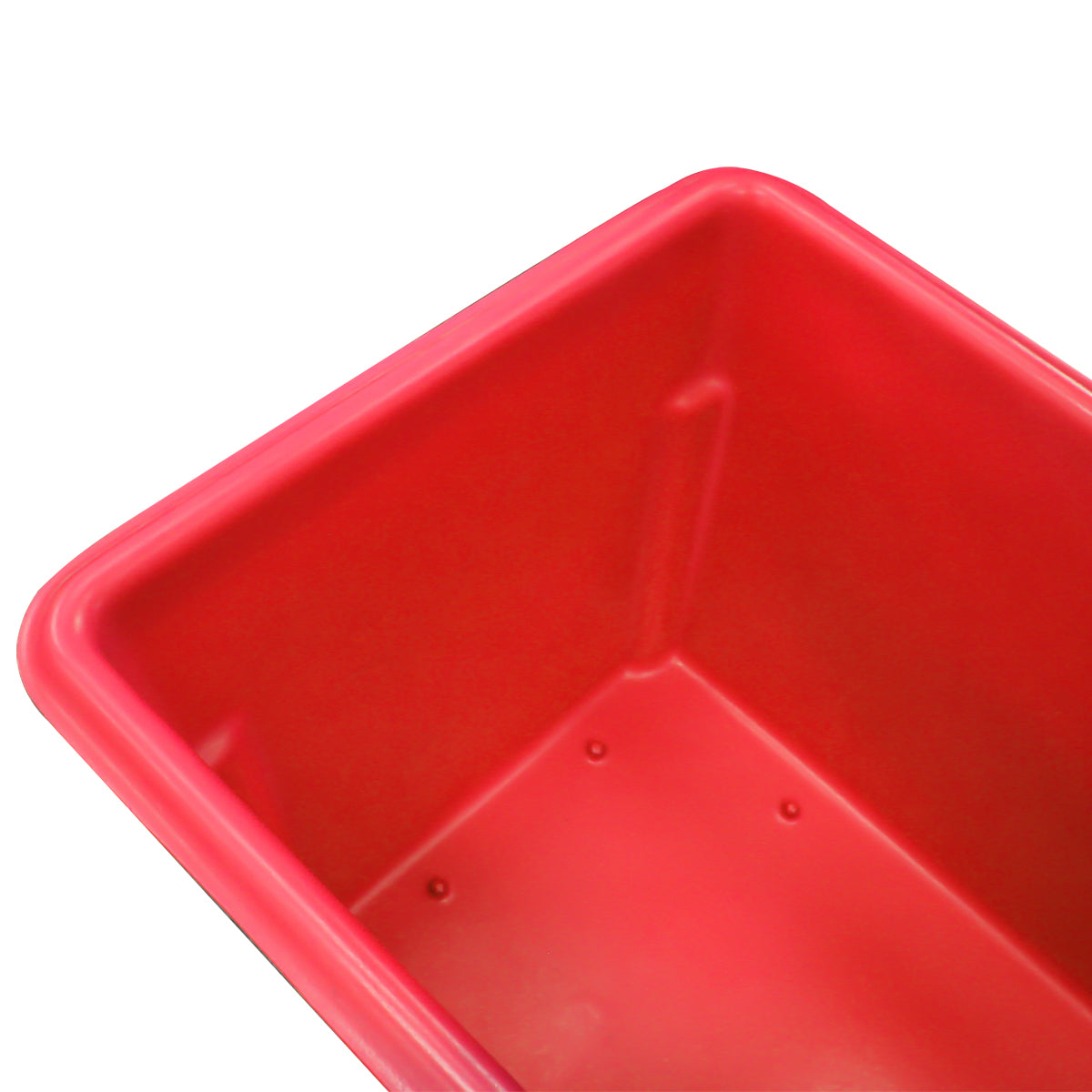 Red 450L Tapered Rotationally Moulded Plastic Tub (RTR450RED) image 1