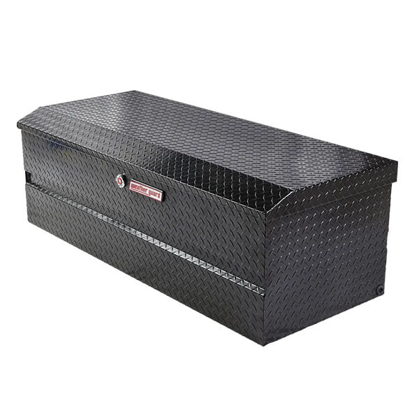 WEATHER GUARD Black Aluminium Ute Box 1500 x 600 x 500mm (CH10004-BK) image 14