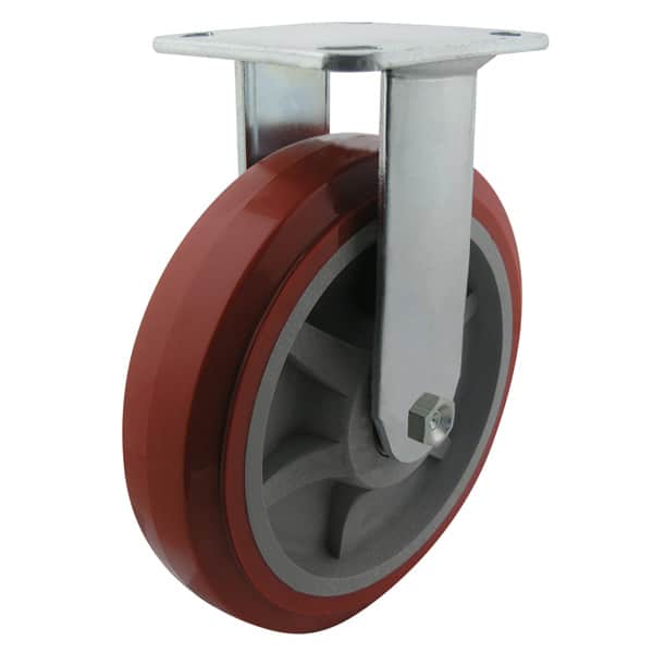 Richmond Castor Rigid with Polyurethane 200mm Wheel (R8850) image 0