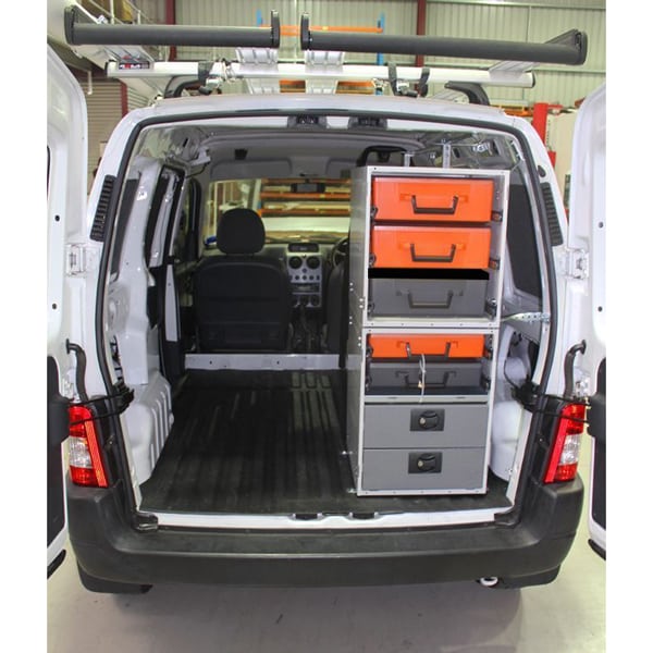 Rolacase | 3 Drawer Cabinet Only | RC4DC/3D image 3
