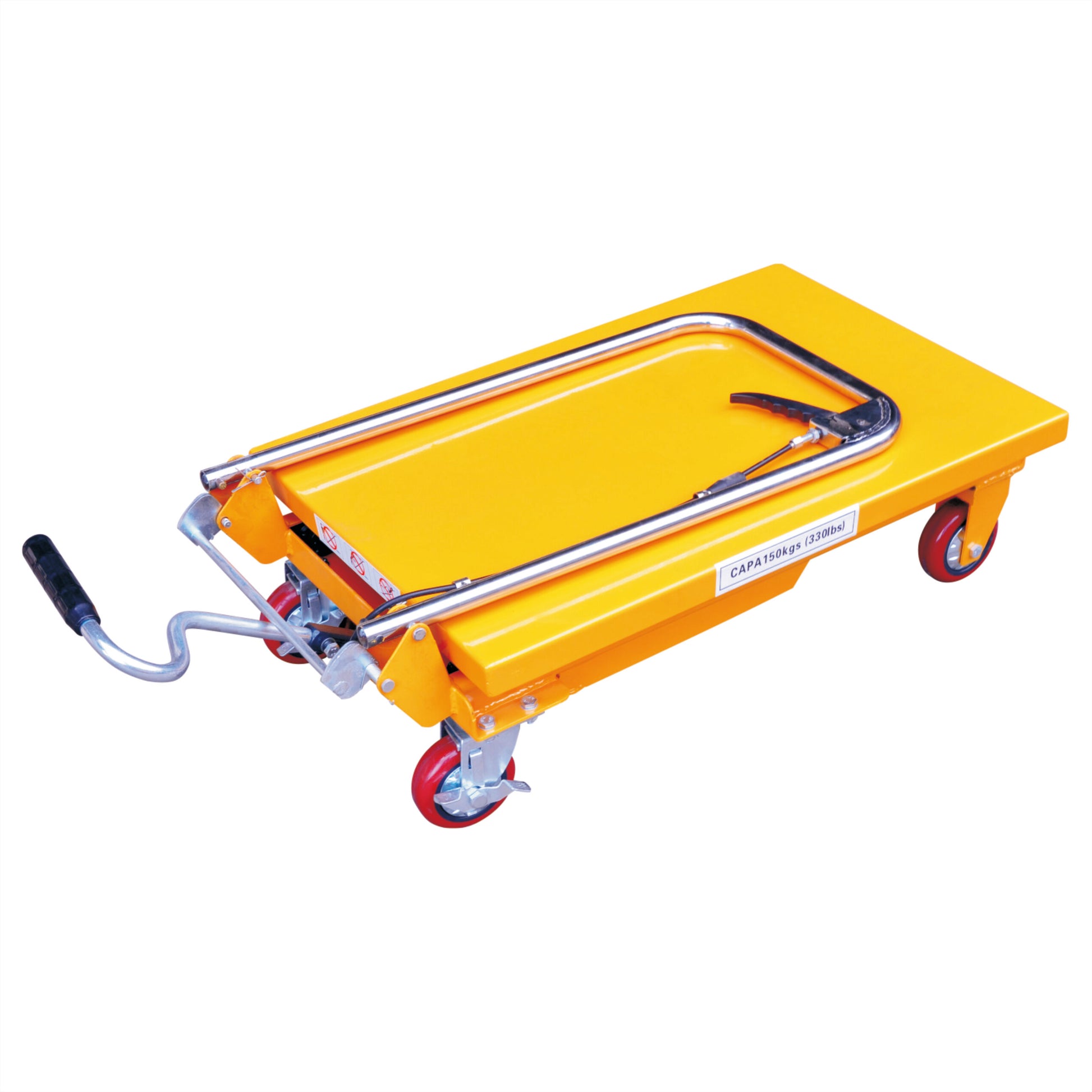 Single Scissor Lift Table 150kg Capacity (AMSLA001) image 1