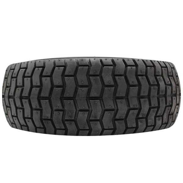 300mm 2 Piece Zinced Metal Centre Pneumatic 13X500X6 FL Richmond Wheel (Turf Tread) | PN1272-1FL image 3