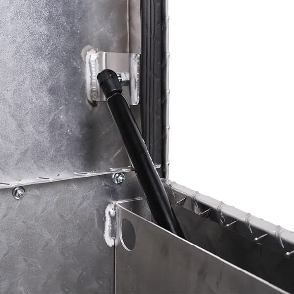 WEATHER GUARD Aluminium Ute Box 1500 x 600 x 500mm (CH10005-CL) image 1