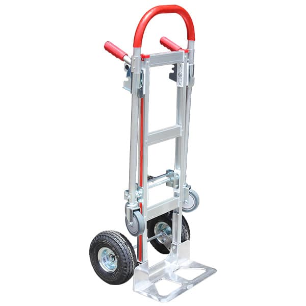 1300mm Dual Purpose Pneumatic Hand Trolley (DPR020) image 0