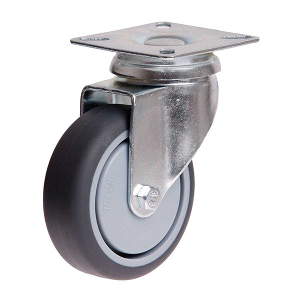 Richmond Castor Swivel with Institutional Rubber 75mm Wheel (S3710) image 0