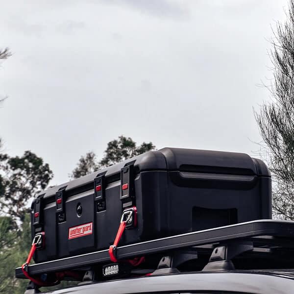 WEATHER GUARD Adventure Cargo Case 1200 x 550 x 310mm (CH20003-BK) image 14