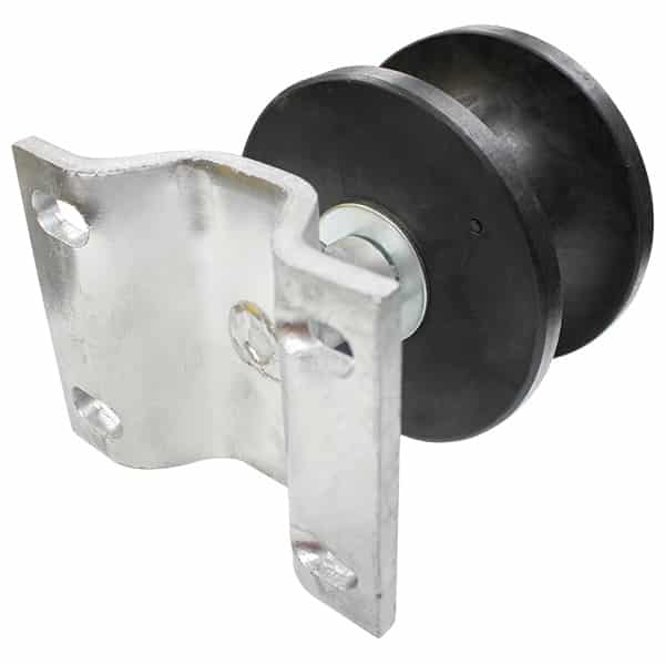 Heavy Duty Round Nylon Cantilever Gate Guide Roller (GTR240) image 2
