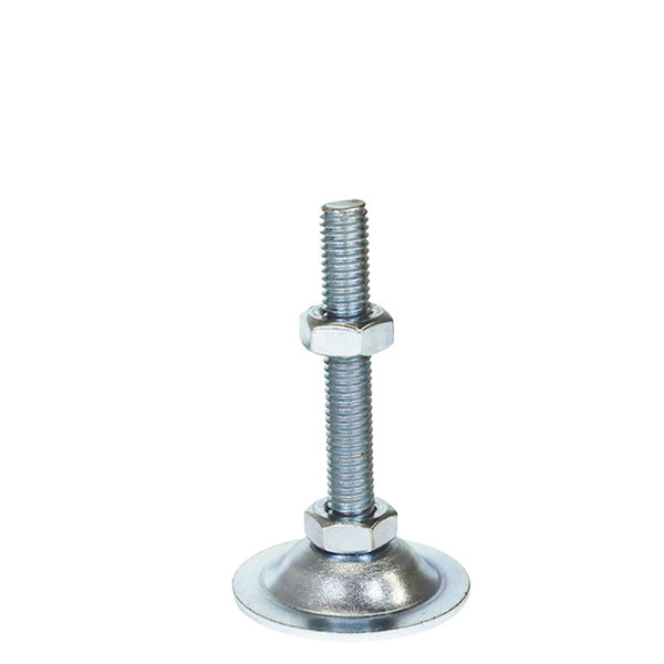M8 Steel Fixed Levelling Feet | LVR088 image 0