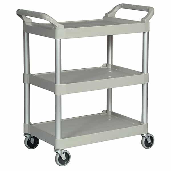 Rubbermaid | 3 Shelf Utility Cart | RFG342488 PLAT image 0