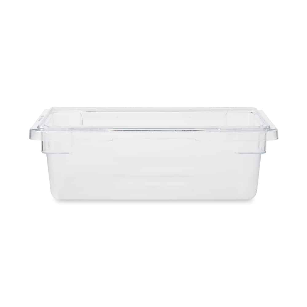 Rubbermaid 13.2 Litre Carb-X Food Tote Box Clear Color | RFG330900 image 1