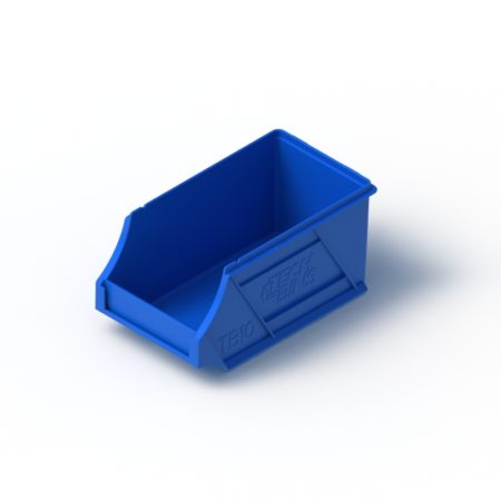 Tech Bin 1L - Blue image 0