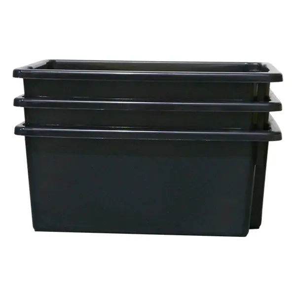 52L Stack &amp; Nest Crate Black (SNR001RWCBLK)| image 4