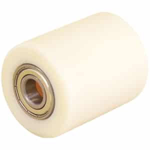 80 x 96mm Nylon Roller | 20mm Axle Diameter (NY335-M20WHT) image 0