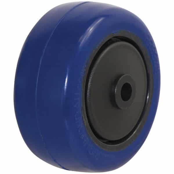 75mm Rebound Rubber Wheel | 3/8" Axle Diameter (RR3348-37) image 0