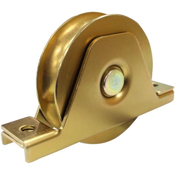 98mm Recessed Gate Track Wheel (GTR005) image 0