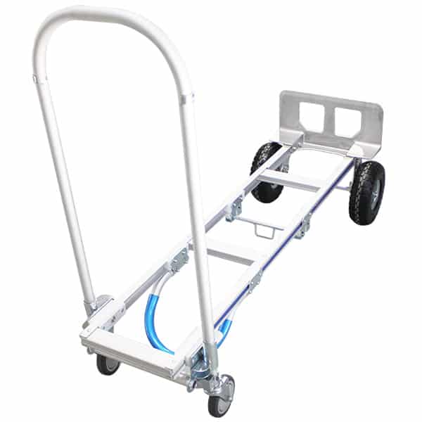 1500mm Dual Purpose Puncture Proof Hand Trolley with Large Toe Plate (DPR013) image 1
