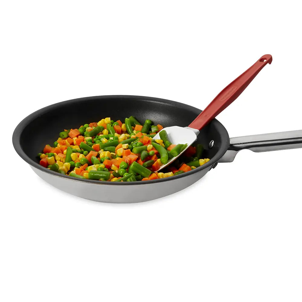 RED Rubbermaid High Heat Scraper Spoon 24cm Red Color | RFG196600 image 1