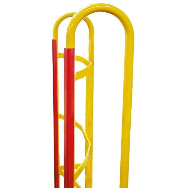 1.6m Easy Tilt Curved Puncture Proof Appliance Hand Trolley (ETR116) image 4