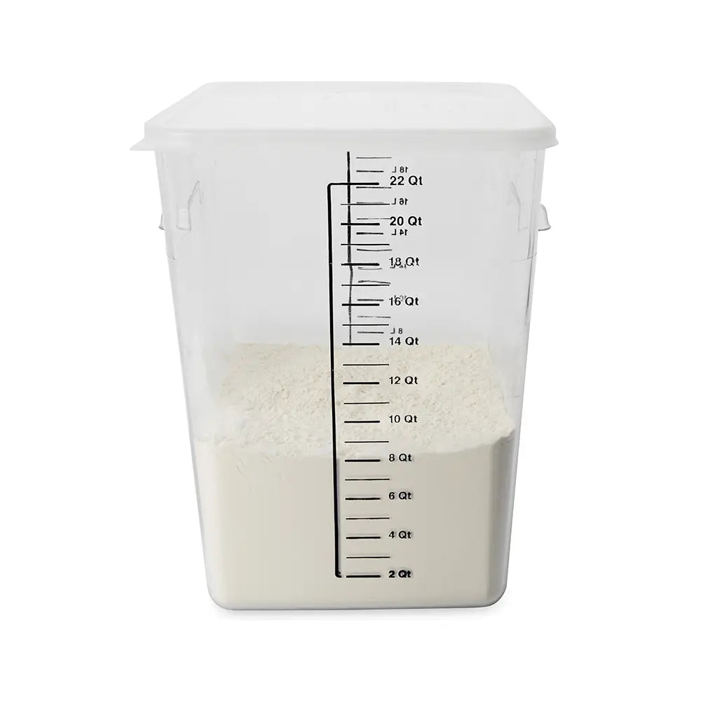 Rubbermaid Square Container 20.8L Clear Color | RFG632200 image 2