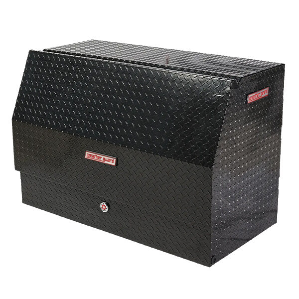 WEATHER GUARD Black Aluminium Upright Ute Box 1200 x 600 x 800mm (UT10008-BK) image 13