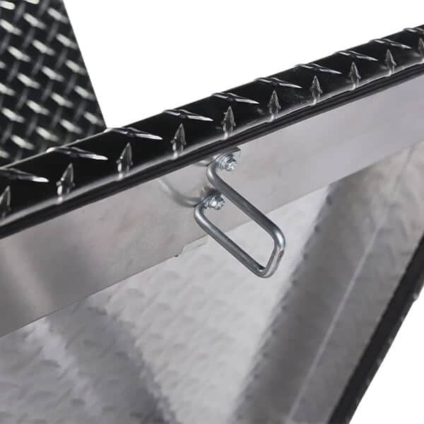 WEATHER GUARD Aluminium Gullwing Ute Box 1770 x 600 x 500mm (GW10013-CL) image 10