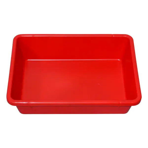 22.7L Red Nesting Crate (NCR227RED) image 1