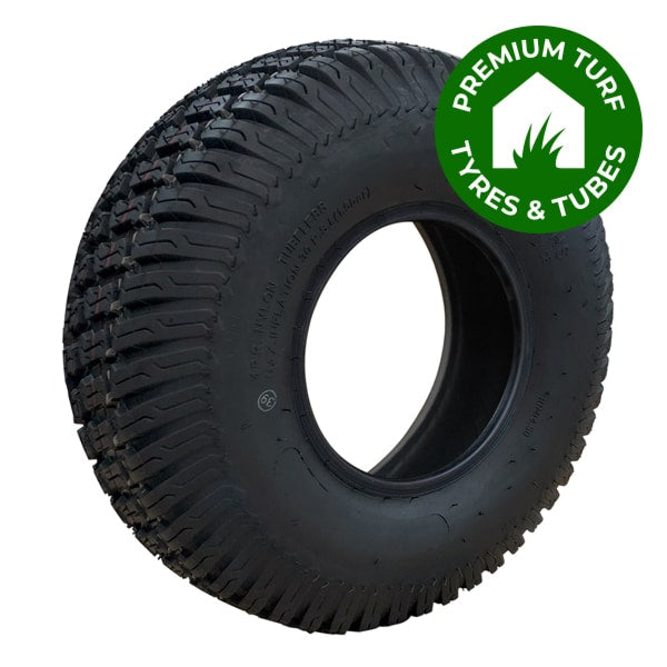 15 X 6.00-6 4PR Tubeless Premium Turf Pattern Mower Tyre (TY15-600TUR) image 0