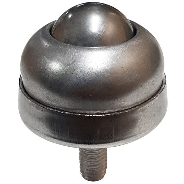 304 Stainless Steel Threaded Ball Transfer 24.5mm Roller Diameter | BTR325SS image 0