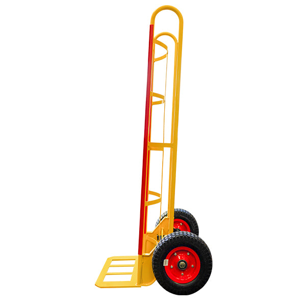 1.6m Easy Tilt Curved Puncture Proof Appliance Hand Trolley (ETR116) image 2