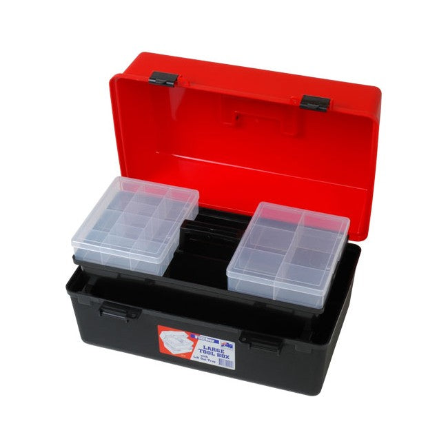 2 Tray Cantilever Tool Box | 1H106