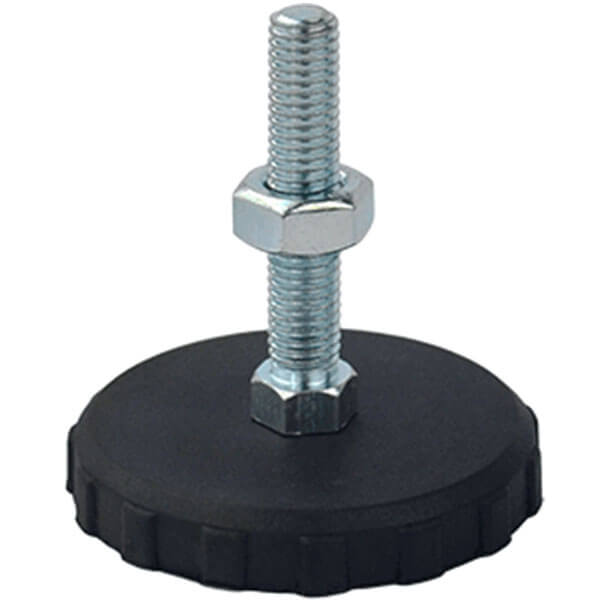 M10 Nylon Knob Fixed Levelling Feet | LVR066 image 0
