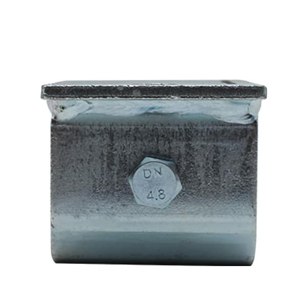 Hanging Gate Roller Channel Bracket to Suit 35mm Channel - Roof Mount (GTR075) image 2