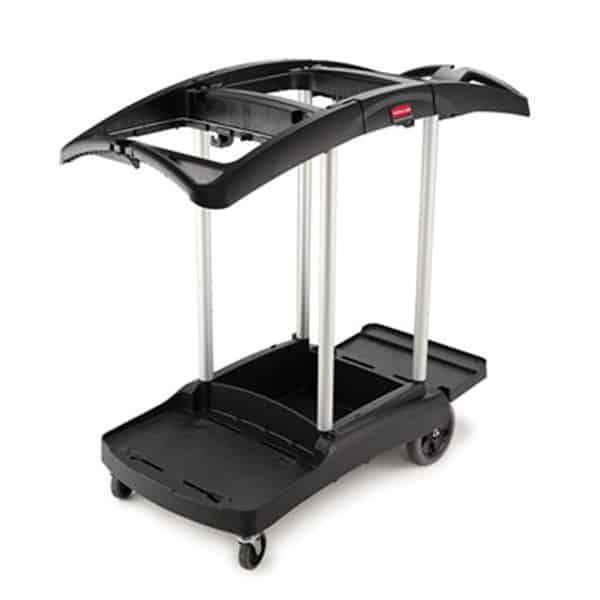 Rubbermaid High Capacity Janitorial Cart | RFG9T7200 image 1
