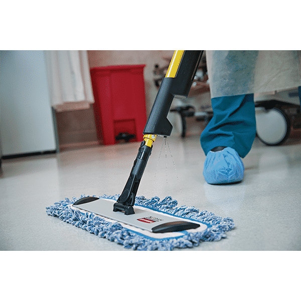 Rubbermaid HYGEN™ PULSE™ Microfibre Spray Mop System | R1835528 image 8