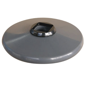 PVC Round Buffers – Suit 25mm Square x 125 Diameter (BUFFER-12) image 0