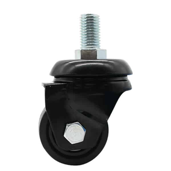 Richmond Low Profile Castor Swivel with 50mm Nylon Wheel (S2005) image 1