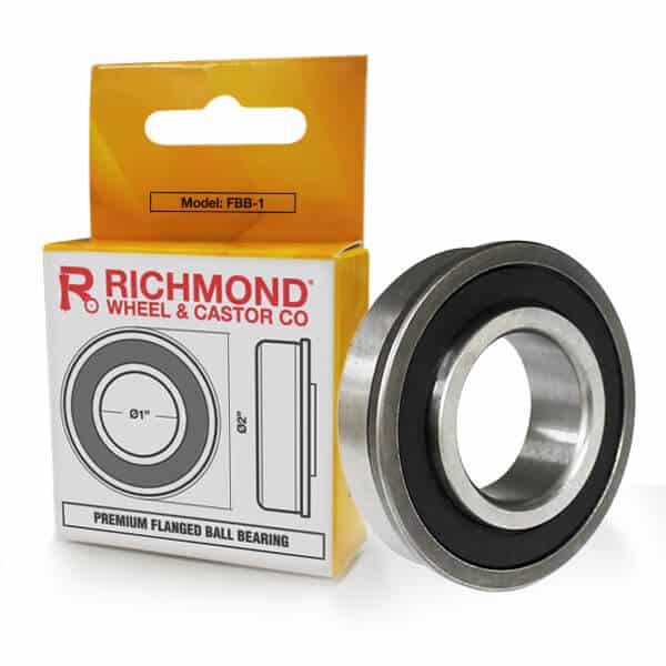 Flange Ball Bearing 2″ O.D X 1″ I.D (FBB-1) image 0