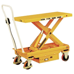 500kg Battery Electric Single Scissor Lift Table | SLR022 image 0