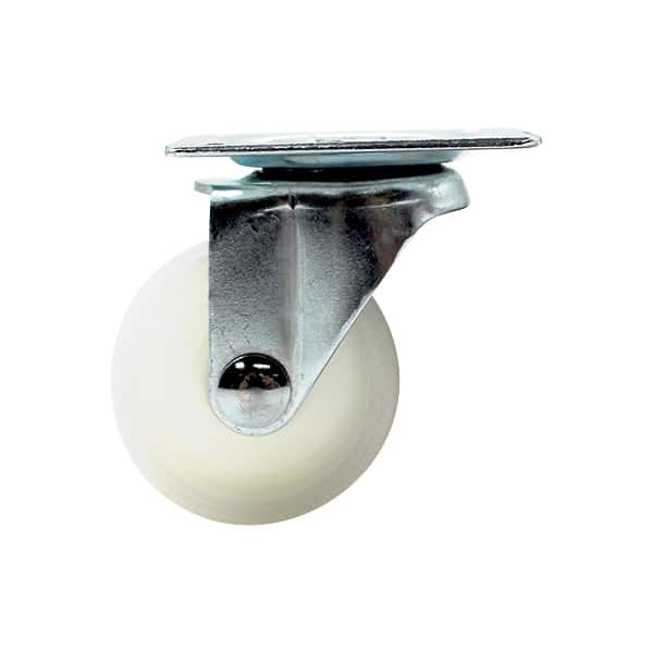 38mm Nylon Wheel 28kg Capacity Castor (S38NY) image 1