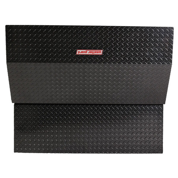WEATHER GUARD Black Aluminium Upright Ute Box 1200 x 600 x 800mm (UT10008-BK) image 23