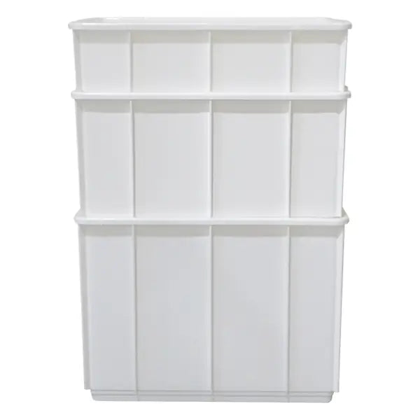Stackable Tote Box 432x320x307 White (BXR002WHT) image 3