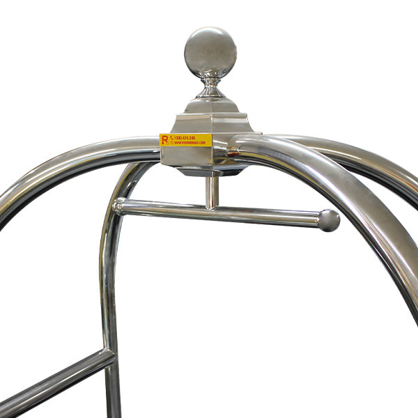 Silver Birdcage Trolley (LTR002) image 2