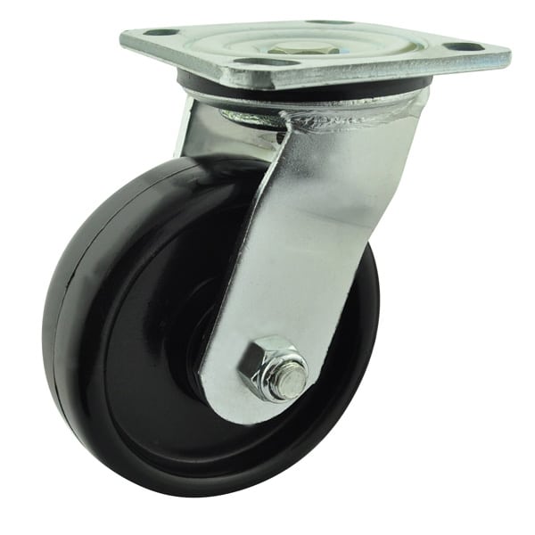 Richmond Castor Swivel with 125mm Nylon Wheel (S5535) image 0