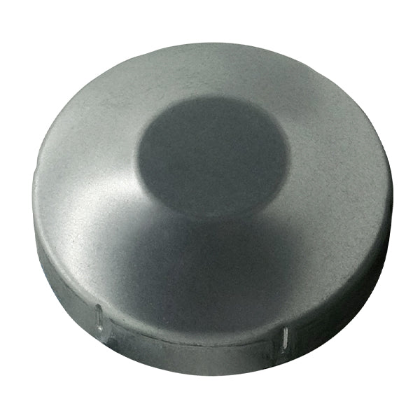 Round Steel Post Cap to Suit 115mm OD Posts | GTR338 image 0