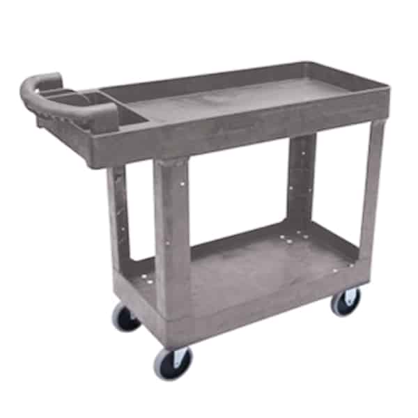 250kg 2 Shelf Stock Picker Trolley 1045x425x885mm (SPR003) image 2