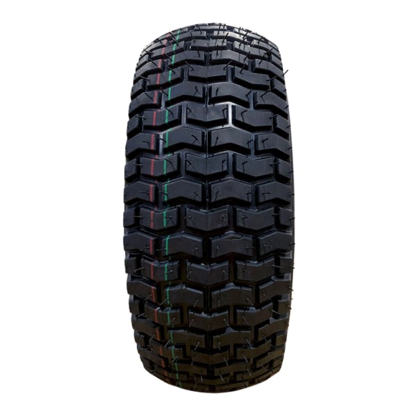 13 X 5.00-6 Pneumatic Wheel With 25mm Precision Bearing And Block Pattern Turf Tyre (PN13-500-6BB) image 2