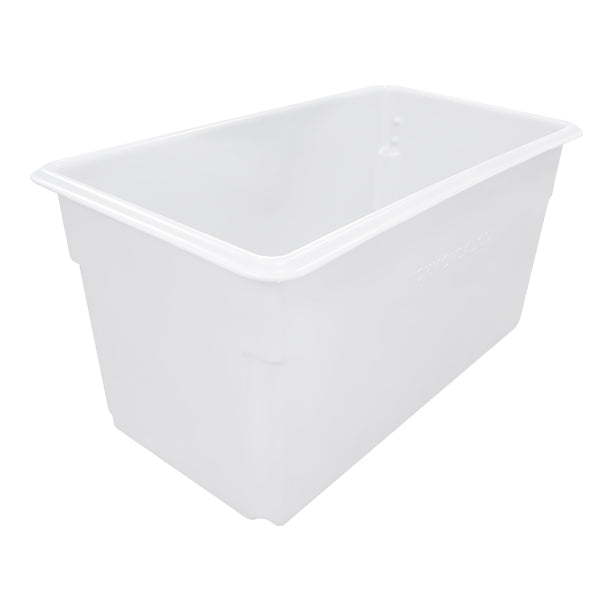 Natural 450L Tapered Rotationally Moulded Plastic Tub (RTR450NAT) image 0