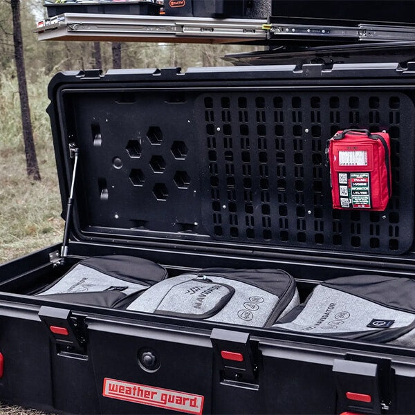 WEATHER GUARD Adventure Cargo Case 1200 x 550 x 310mm (CH20003-BK) image 24
