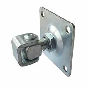 M16 Adjustable Hinge With Fixing Plate (GTR102) image 0