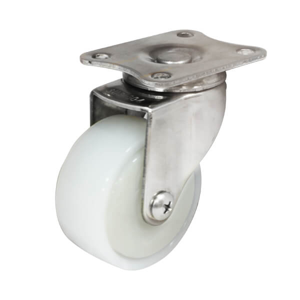 50mm S/S Swivel Nylon Wheel Castor (S262) image 0